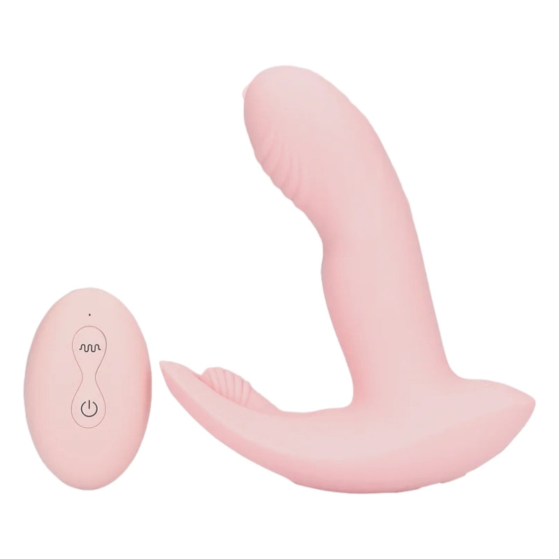 Loveline Double Stimulateur Weagering 11 x 3cm